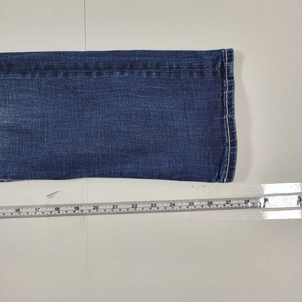 BKE Women's Jeans Aiden Bootcut Size 26x30 Blue - Picture 4 of 10